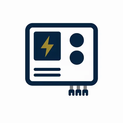 Painel e Componentes Elétricos